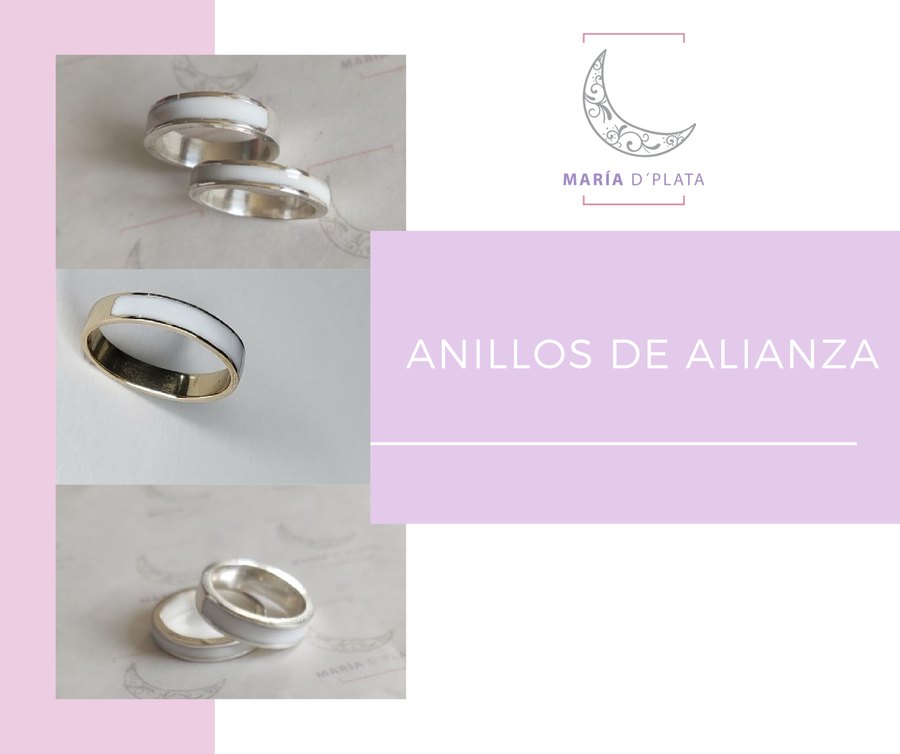 Portada del catálogo Anillos de Alianza